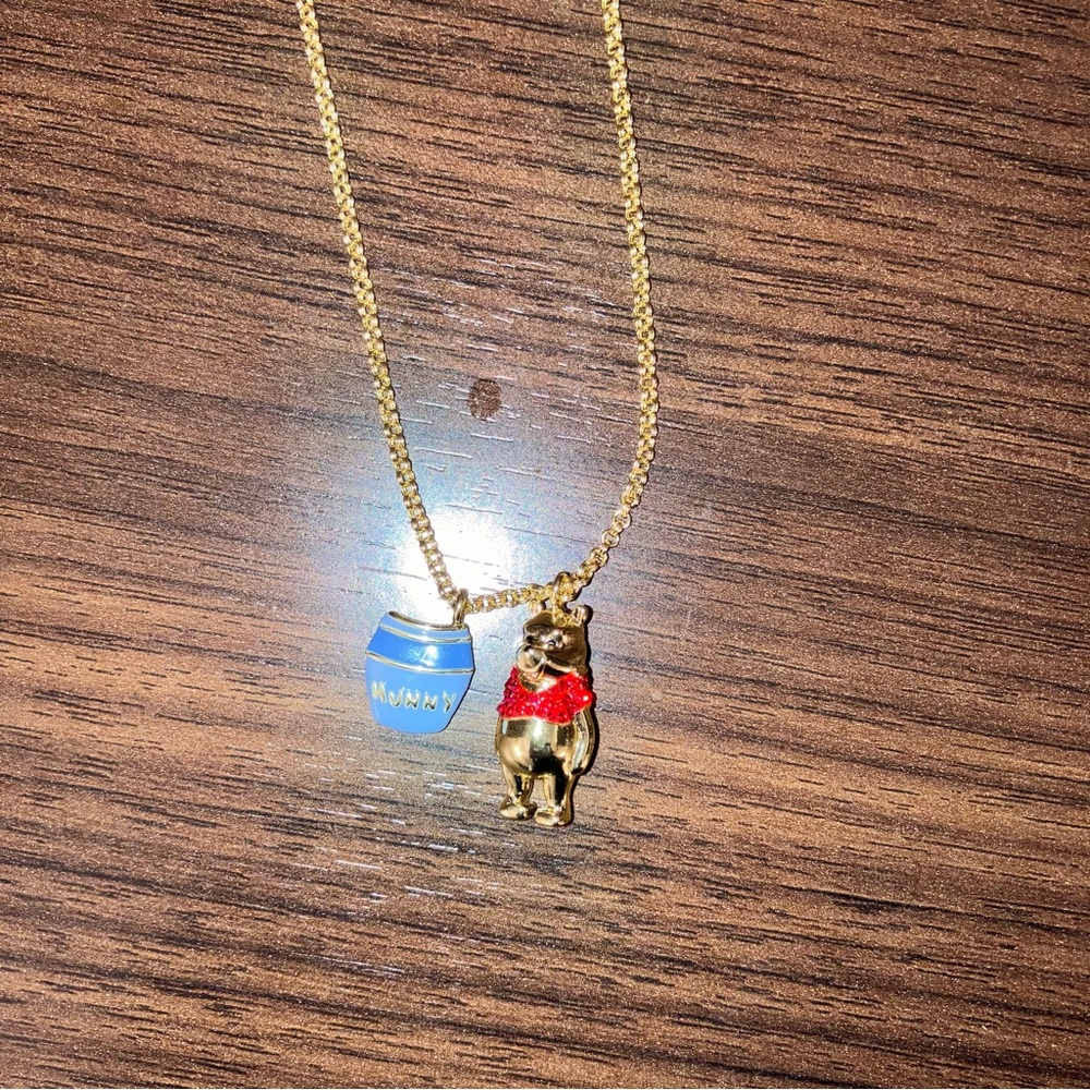 Winnie the Pooh necklace